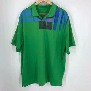 Nike Golf shirt Kelly green.  XL
